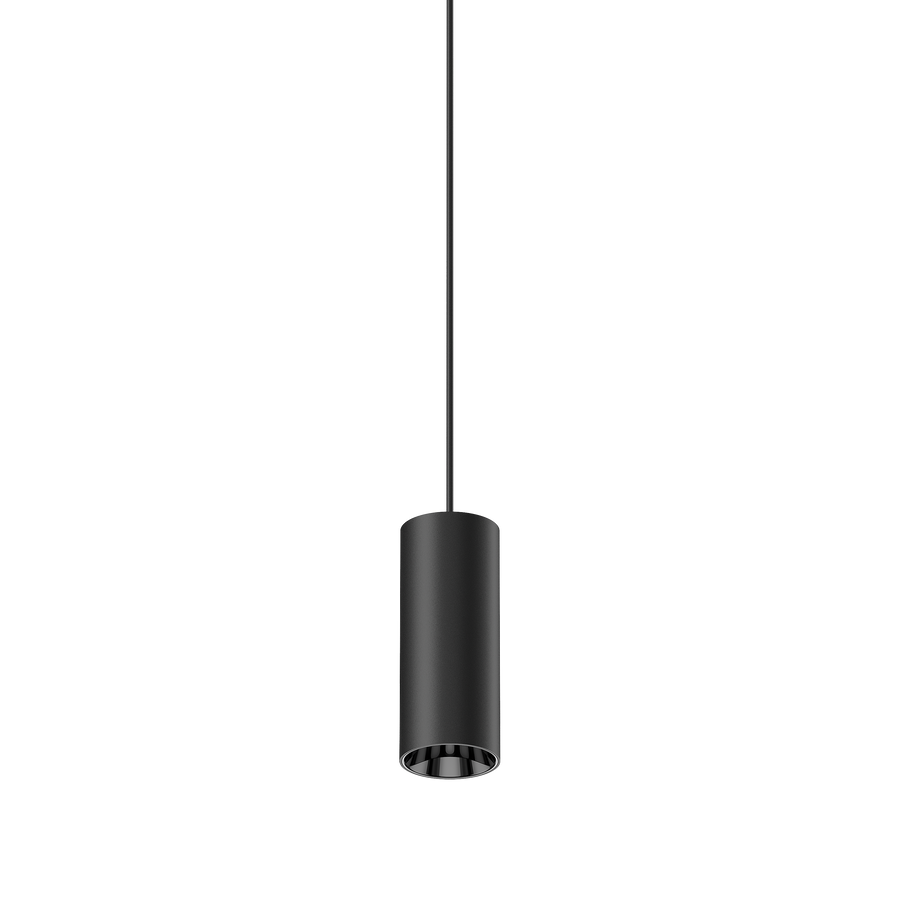 Cevon M40 Type 22 Dark Art Pendant Spot Black, High Gloss Black 3000K