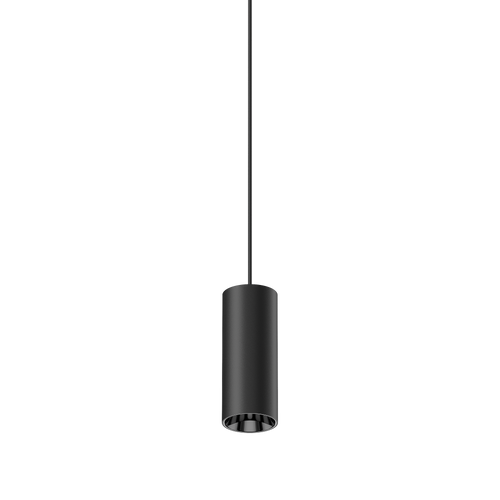 Cevon M40 Type 22 Dark Art Pendant Spot Black, High Gloss Black 3000K