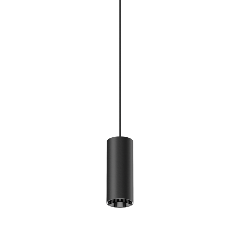 Cevon M40 Type 22 Dark Art Pendant Spot Black, High Gloss Black 3000K