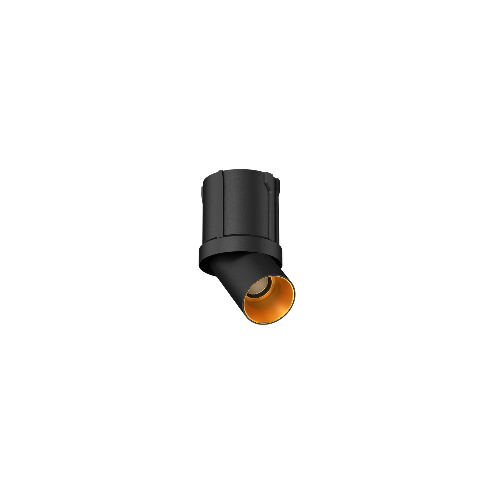 Cevon M60 Type 13 Dark Art Adjustable Spot Black, Gold 2700K