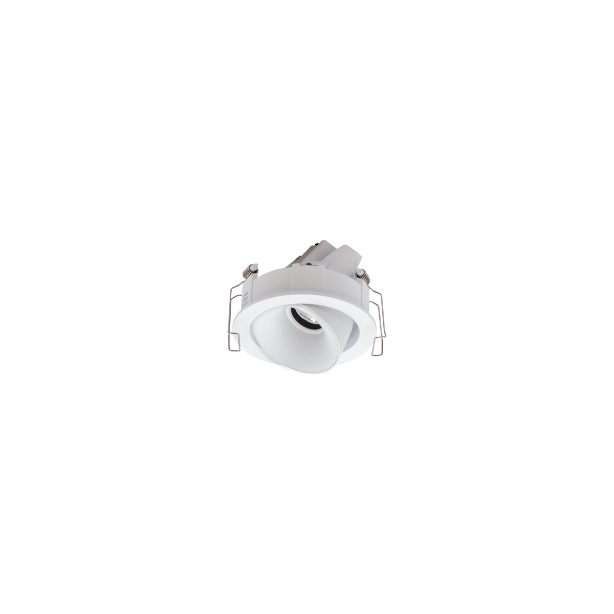 Cevon Dark Art Tilt/Rotate Small Downlight Kit White 3000K