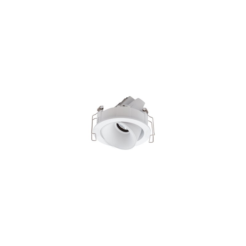 Cevon Dark Art Tilt/Rotate Small Downlight Kit White 3000K