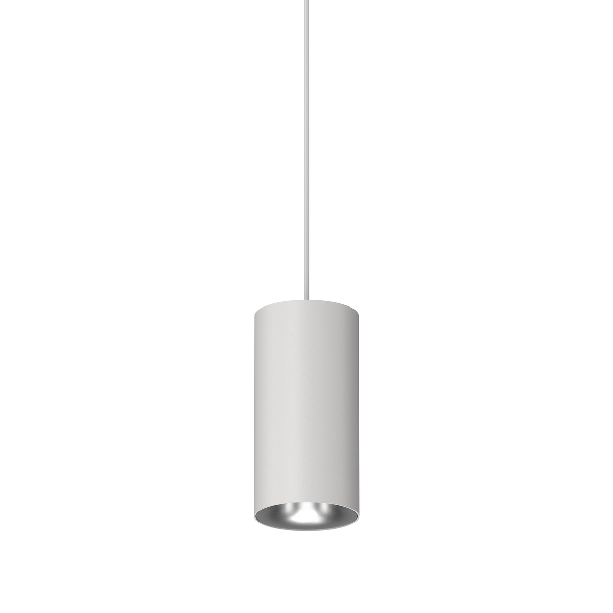 Cevon M60 Type 23 Dark Art Pendant Spot White, Silver 2700K