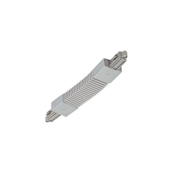 Track 1 Circuit Flexible Connect Silver