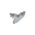 Track 3 Circuit T Connector Earth Left Silver