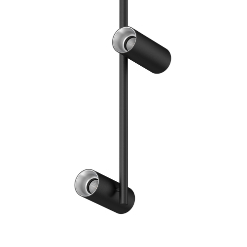 Cevon M60 Type 30 Adjustable Spot Black, Silver 2700K