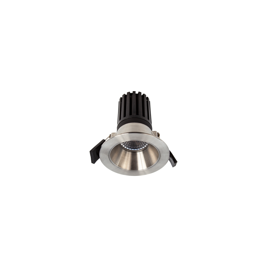 Exterior Design Standard Downlight Kit Brushed 316 Stainless Steel 3K