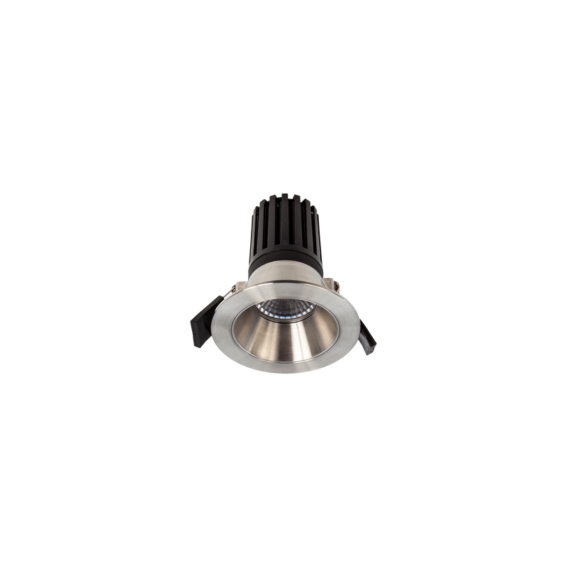 Exterior Design Standard Downlight Kit Brushed 316 Stainless Steel 3K