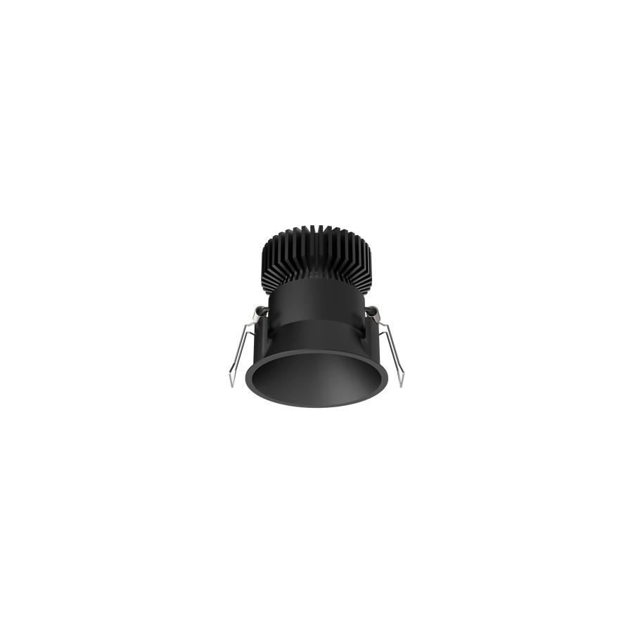 Cevon Elite Slim Trim Downlight Kit Black 3000K