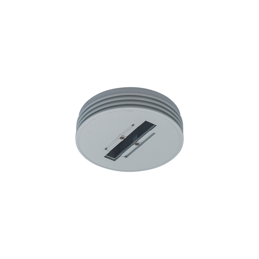 Track 3 Circuit Ceiling Mt Adaptor Spot/Flood Silver