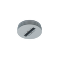Track 3 Circuit Ceiling Mt Adaptor Spot/Flood Silver