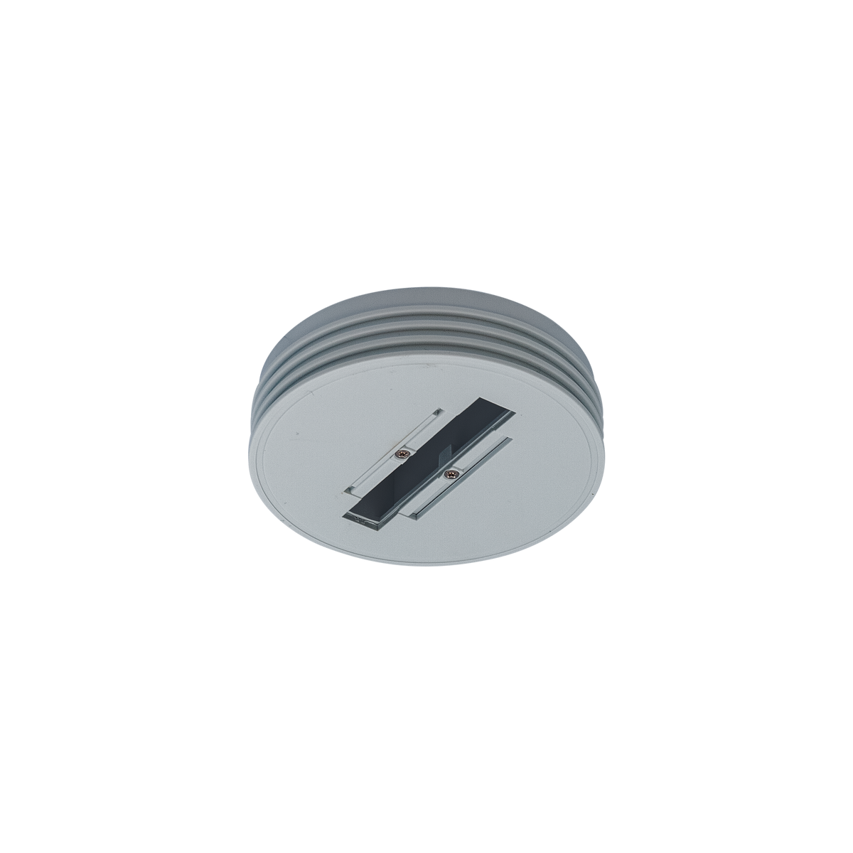 Track 3 Circuit Ceiling Mt Adaptor Spot/Flood Silver