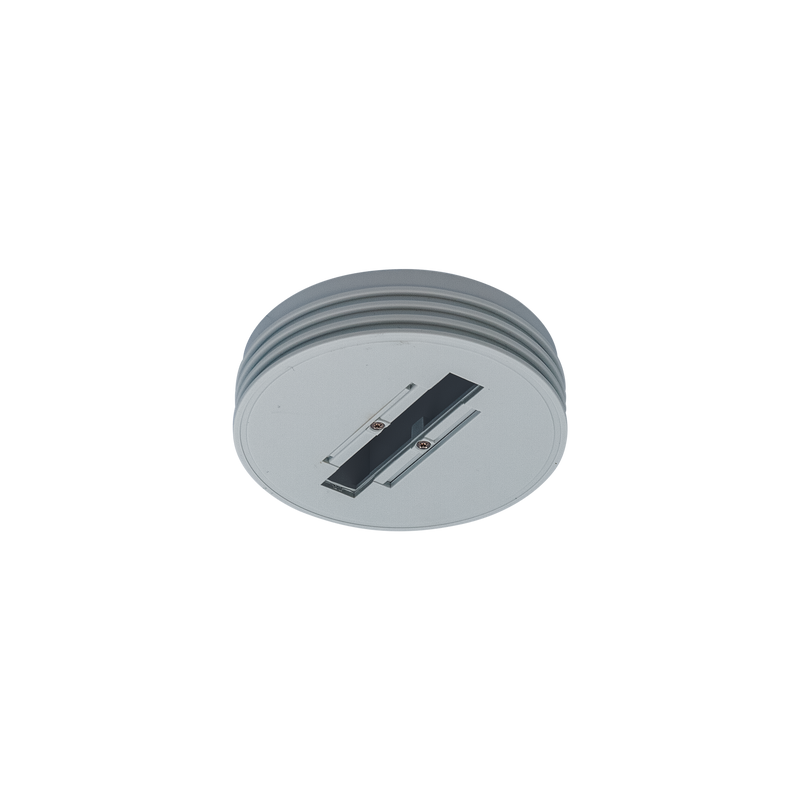 Track 3 Circuit Ceiling Mt Adaptor Spot/Flood Silver