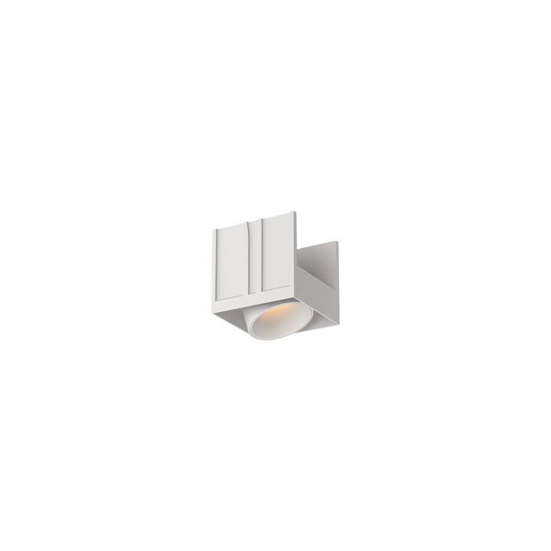 Cevon M61 Type 1 Dark Art Square Adjustable White 3000K