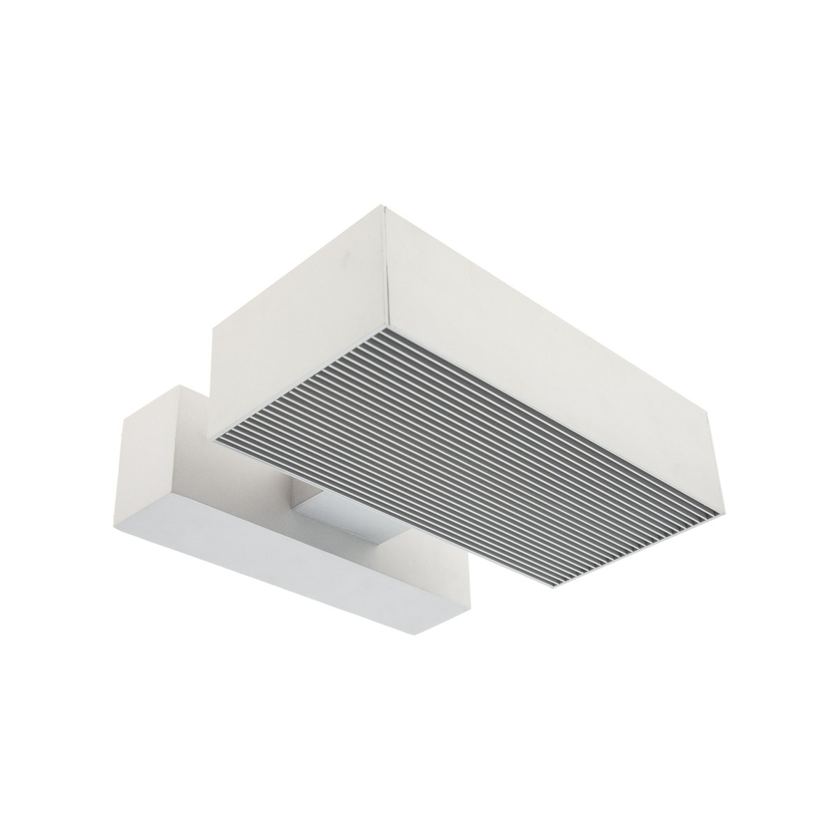 36W Double Spot Architectural Surface Mount Silver 3000K