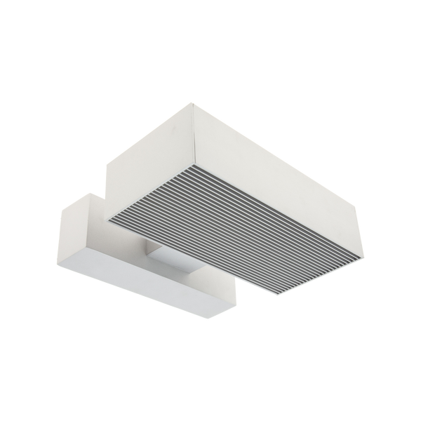 36W Double Spot Architectural Surface Mount Silver 3000K