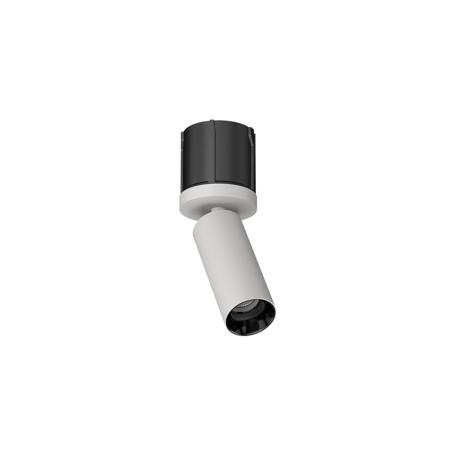 Cevon M60 Type 18 Dark Art Adjustable Spot White, Gloss Black 2700K
