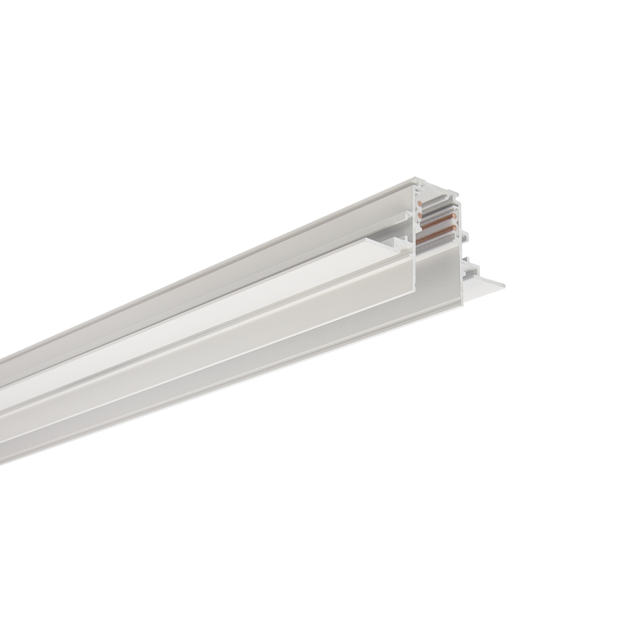 48V DC Track Recessed - Deep 3M White
