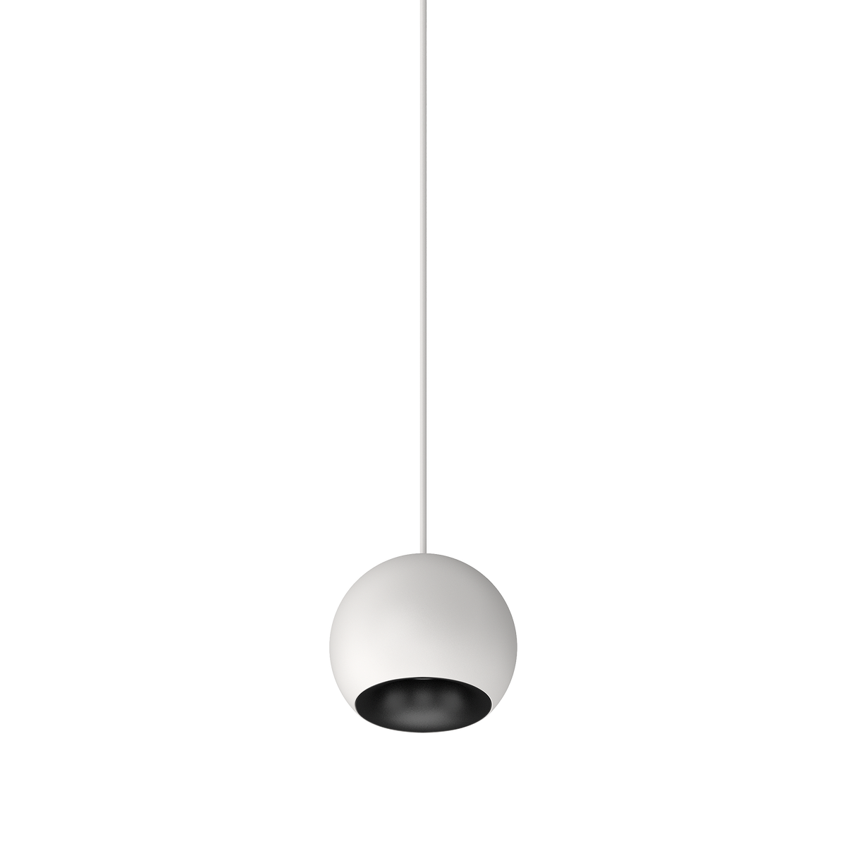 Cevon M80 Type 25 Dark Art Pendant Spot White, Black 2700K