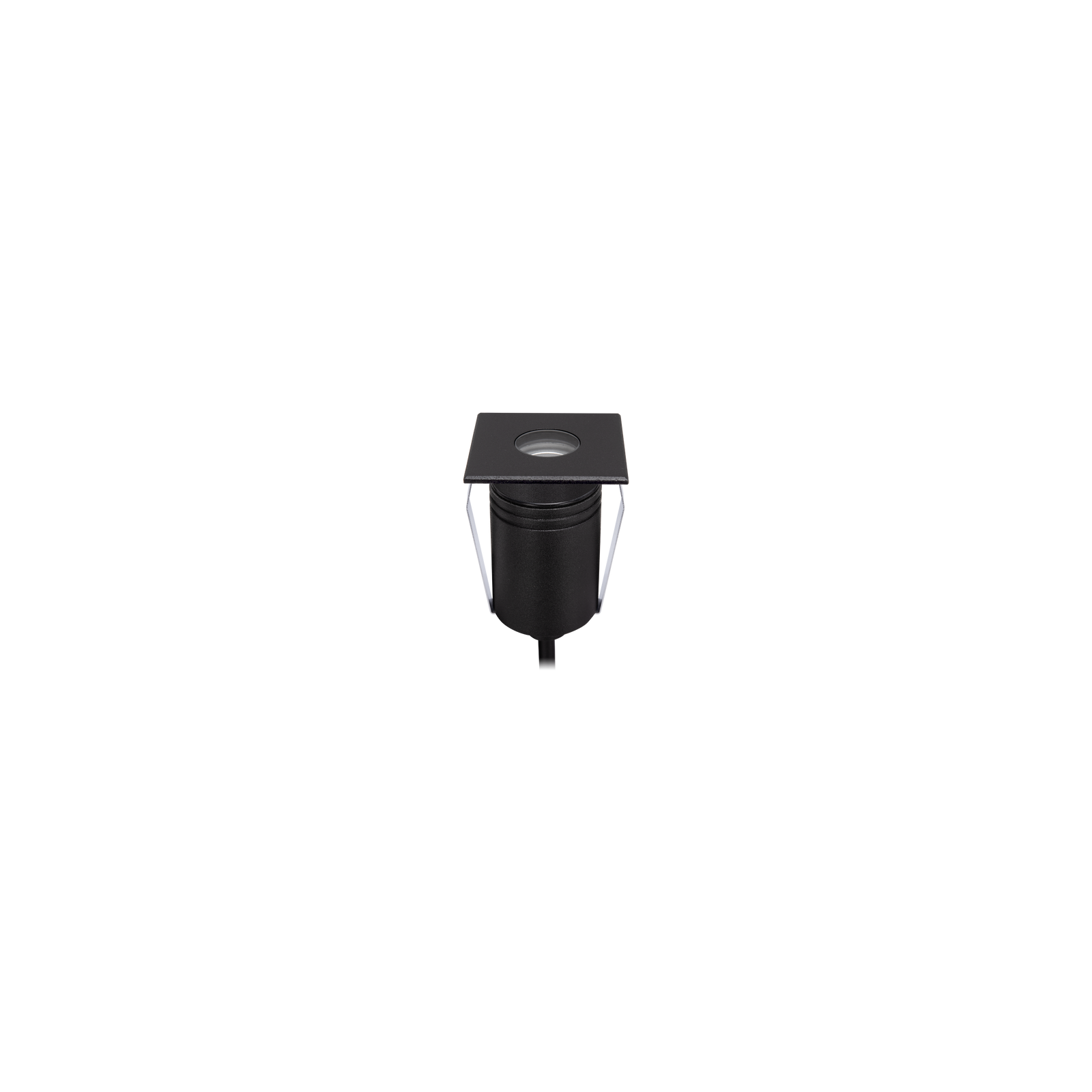 Exterior Recessed Square Standard Up or Down Dimmable Black 2700K 36°