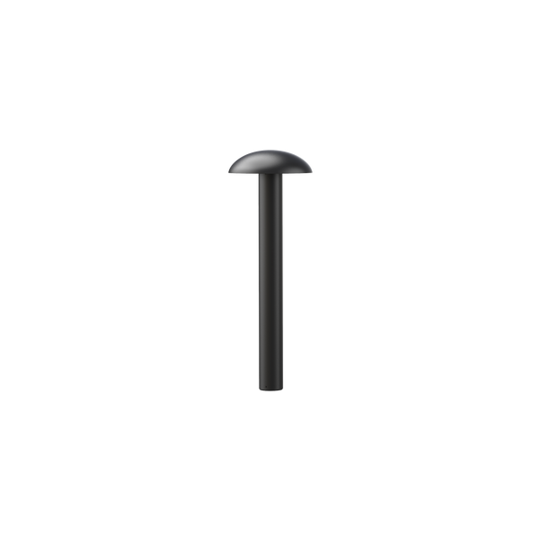 Porcini Bollard 600mm Dali Black 3000K 24V DC