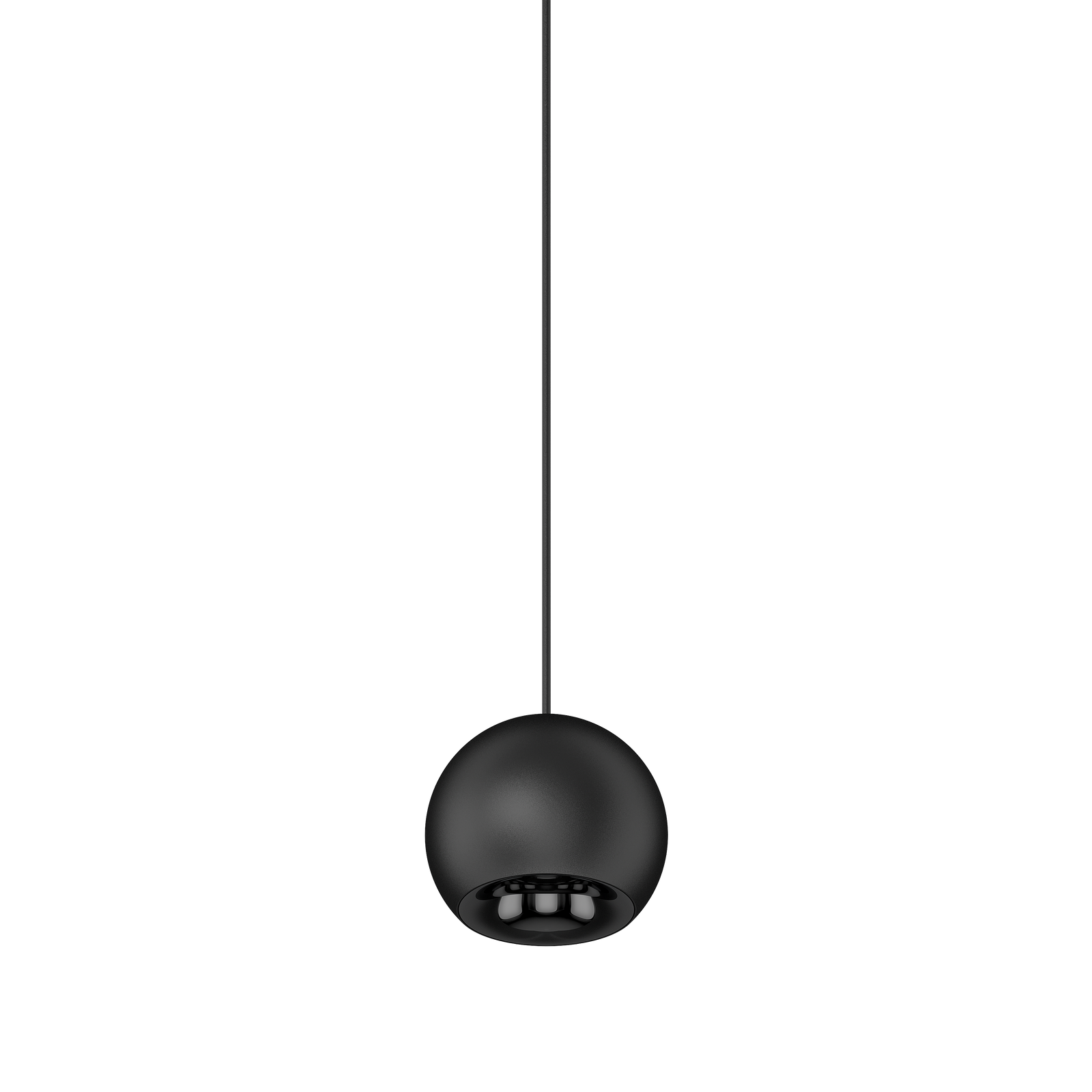 Cevon M80 Type 25 Dark Art Pendant Spot Black, High Gloss Black 2700K
