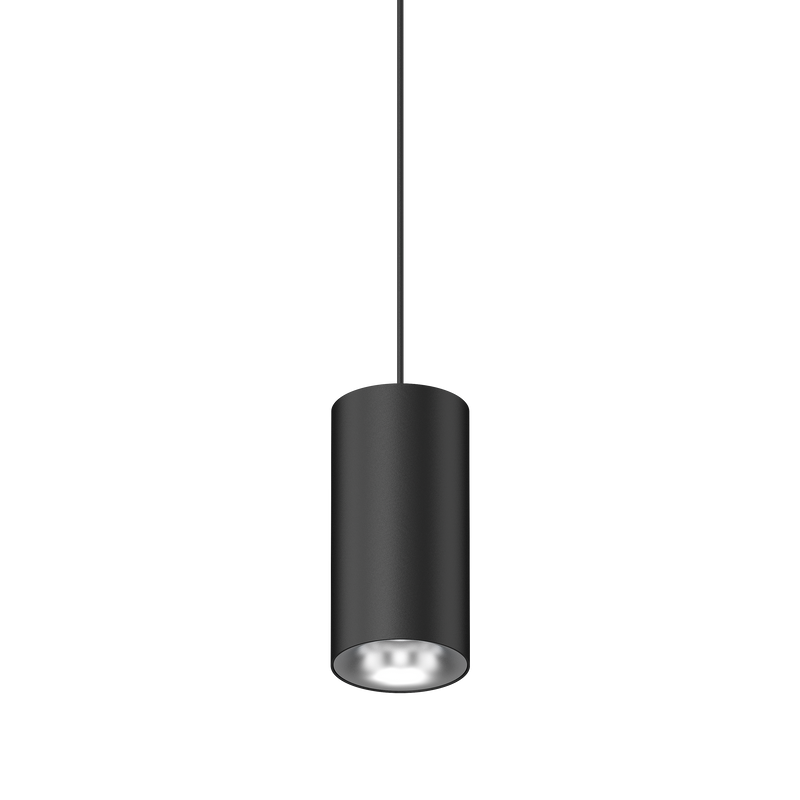 Cevon M80 Type 22 Dark Art Pendant Spot Black, Silver 3000K