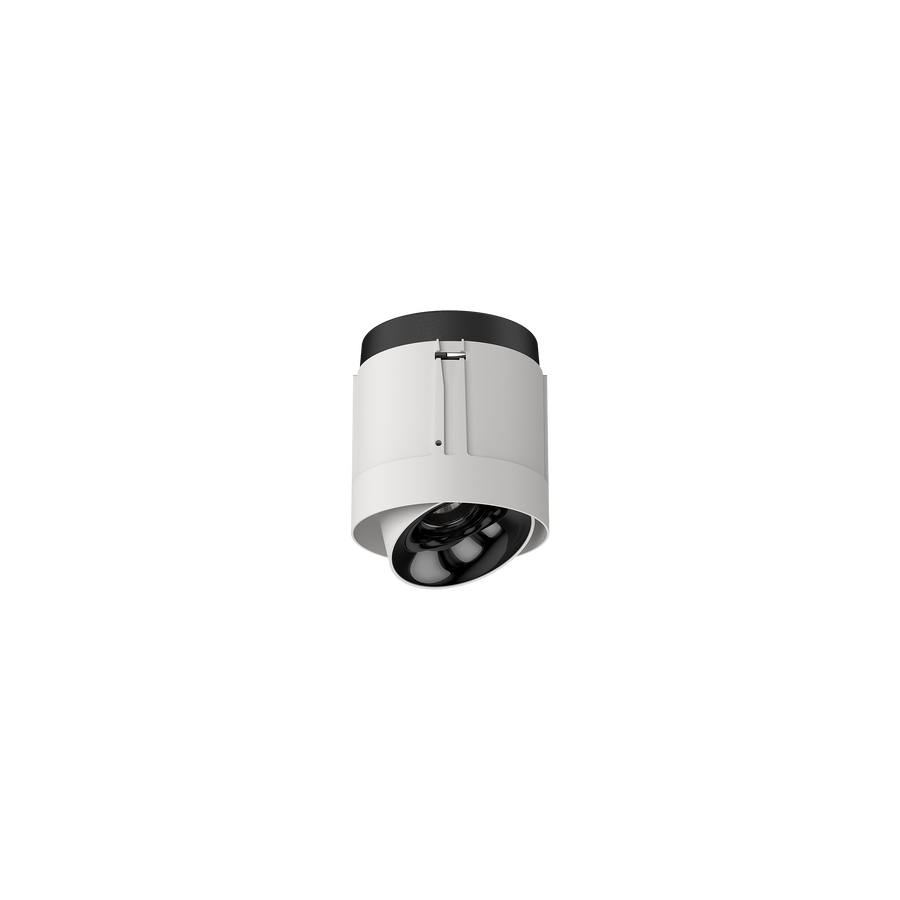 Cevon M80 Type 1 Dark Art Adjustable White, High Gloss Black 2700K