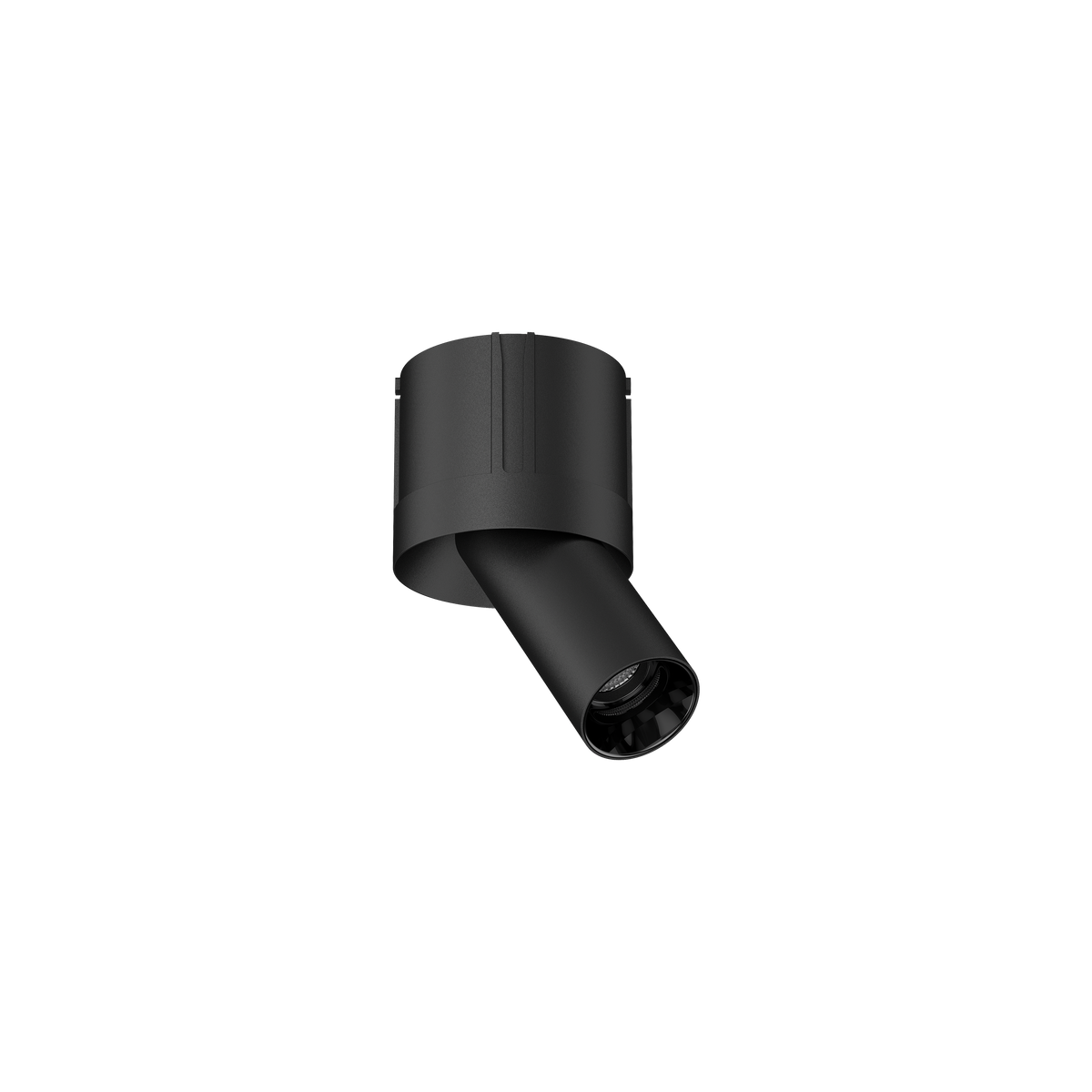 Cevon M80 Type 5 Dark Art Adj Spot Black, High Gloss Black 4000K