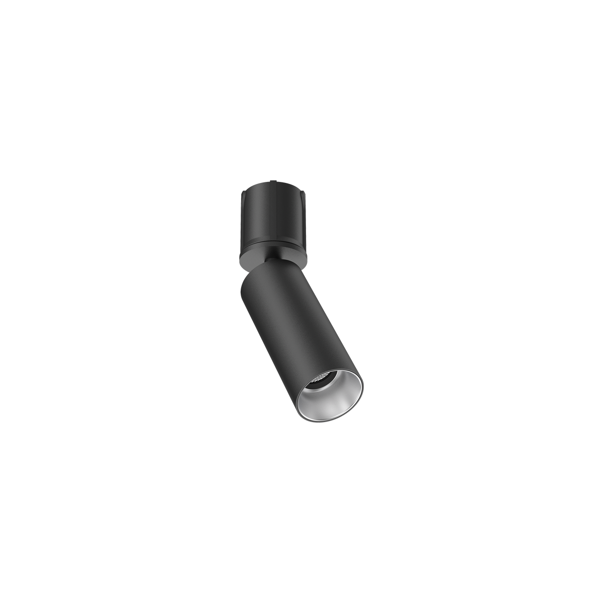 Cevon M40 Type 5 Dark Art Adjustable Spot Black, Silver 3000K