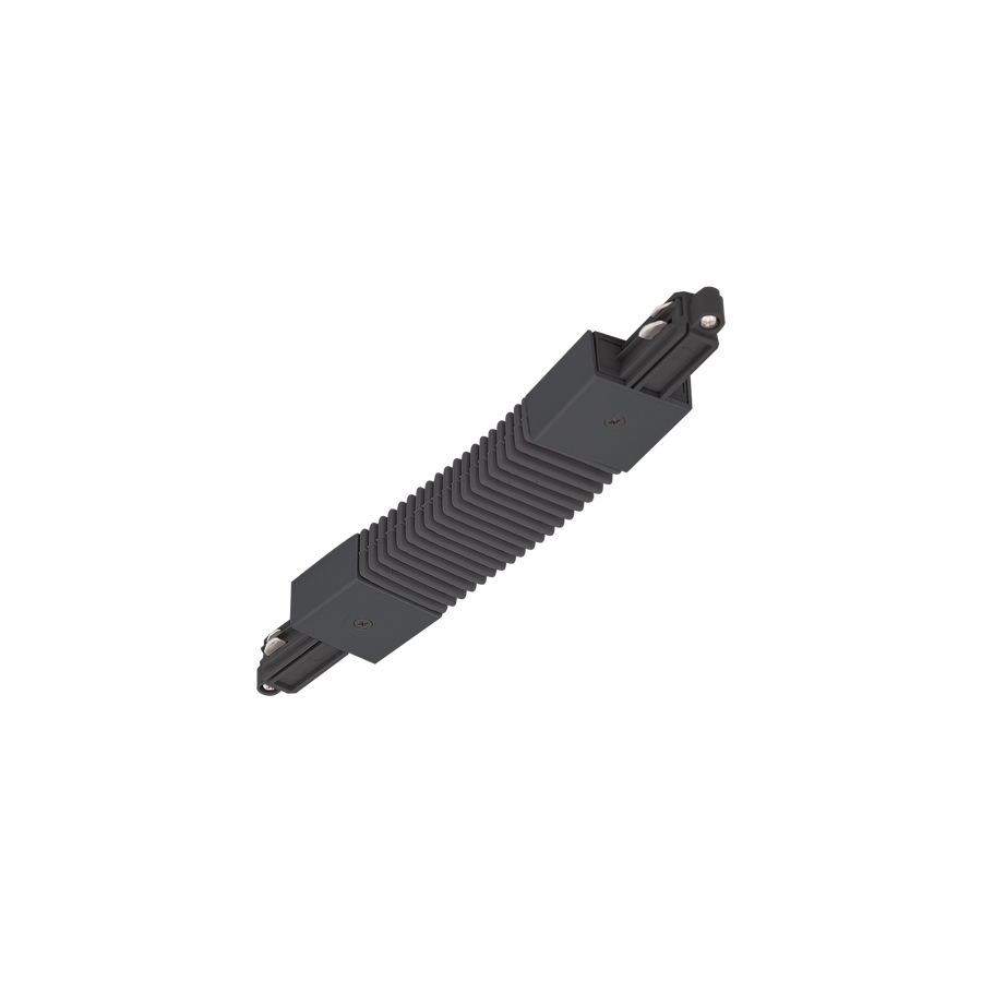 Track 1 Circuit Flexible Connect Black