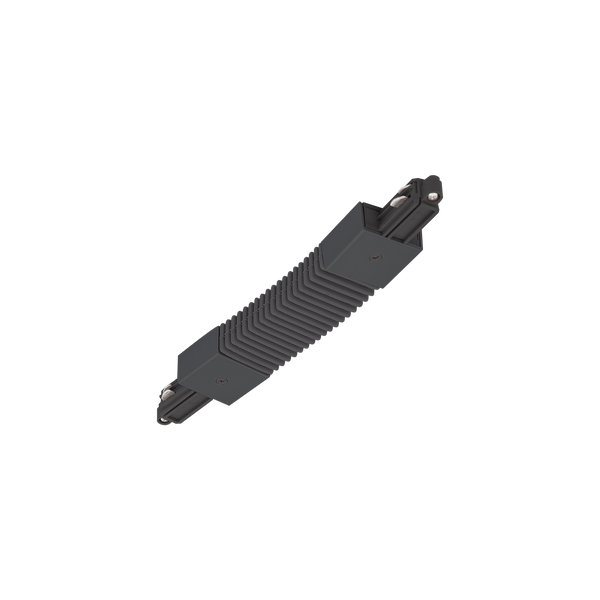 Track 1 Circuit Flexible Connect Black