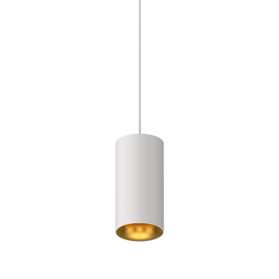 Cevon M80 Type 22 Dark Art Pendant Spot White, Gold 2700K