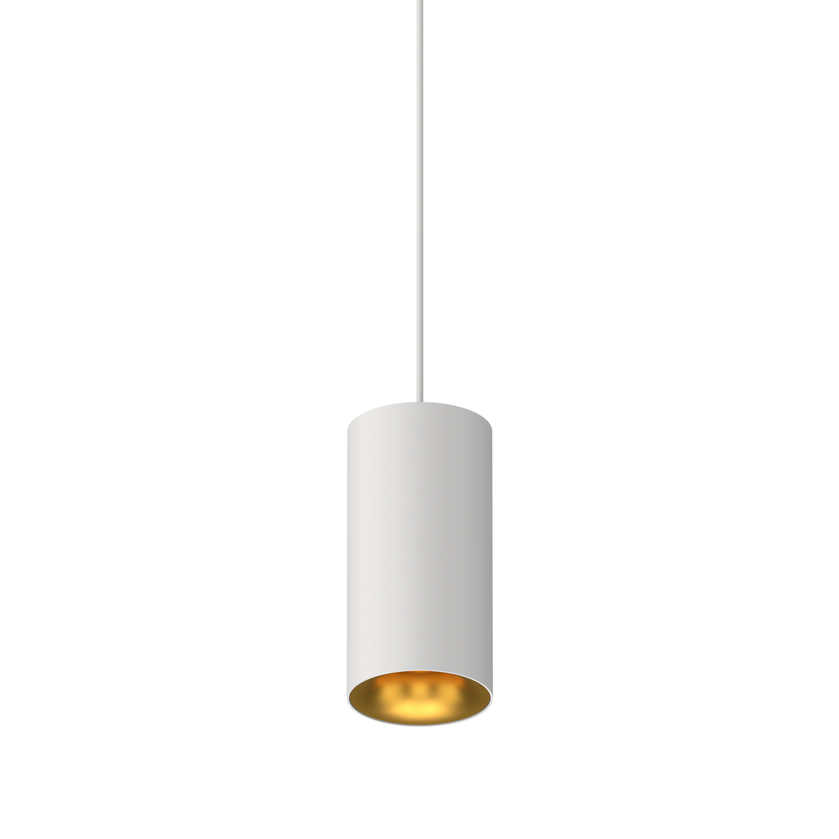 Cevon M80 Type 22 Dark Art Pendant Spot White, Gold 2700K
