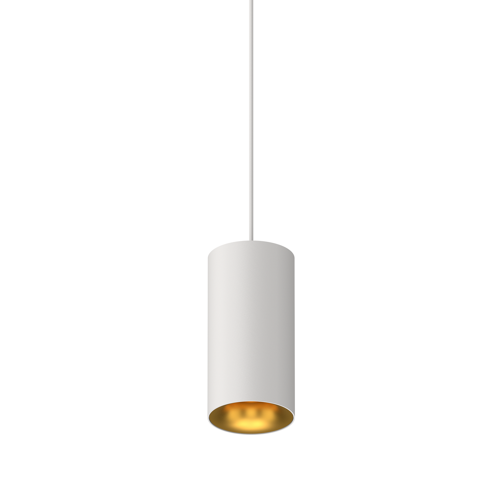Cevon M80 Type 22 Dark Art Pendant Spot White, Gold 2700K
