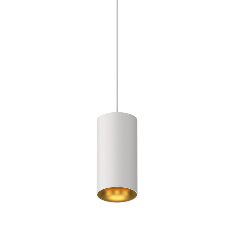 Cevon M80 Type 22 Dark Art Pendant Spot White, Gold 2700K