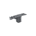 Ø60mm Pole Mounting Adaptor for X500-X504 Graphite