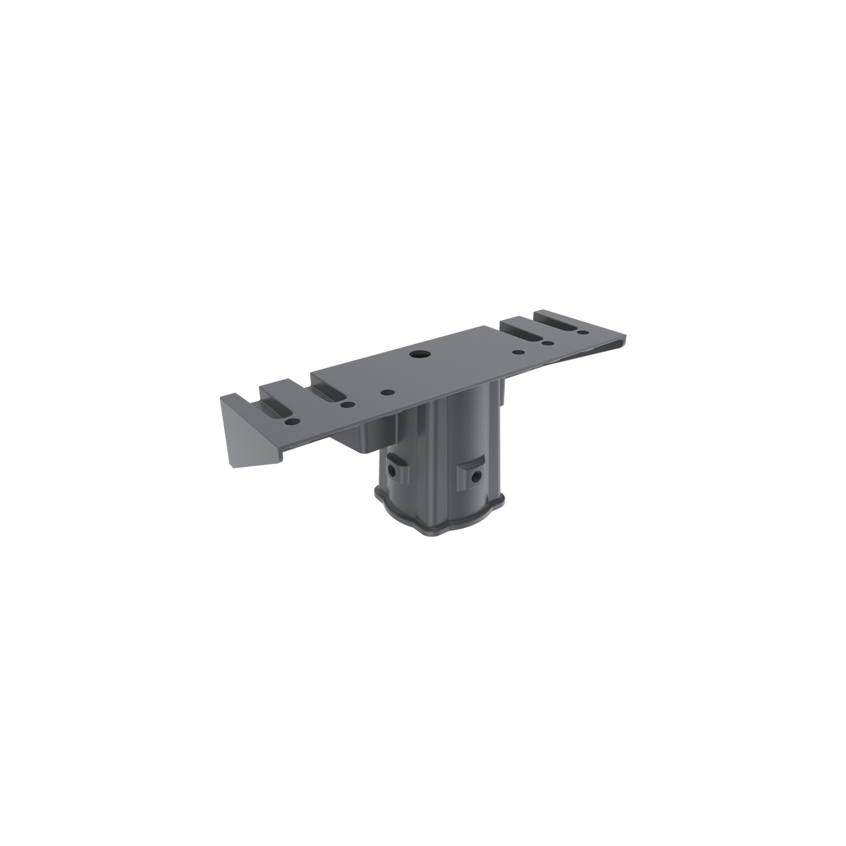 Ø60mm Pole Mounting Adaptor for X500-X504 Graphite