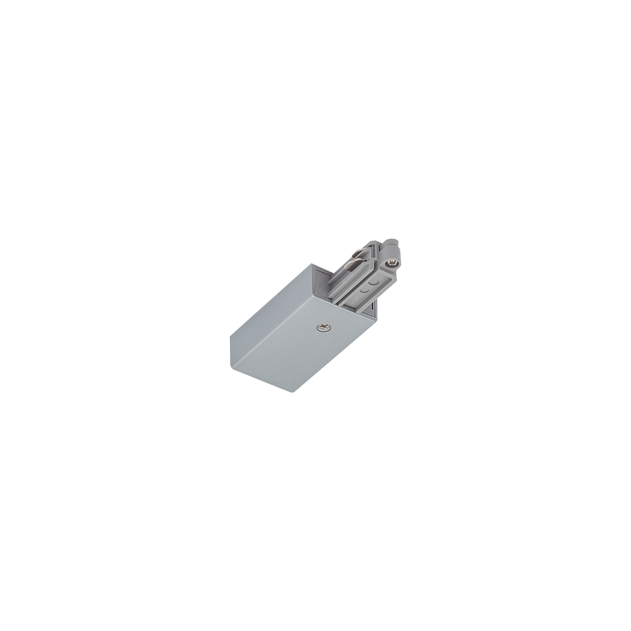 Track 1 Circuit Mains Connect Earth Left Silver