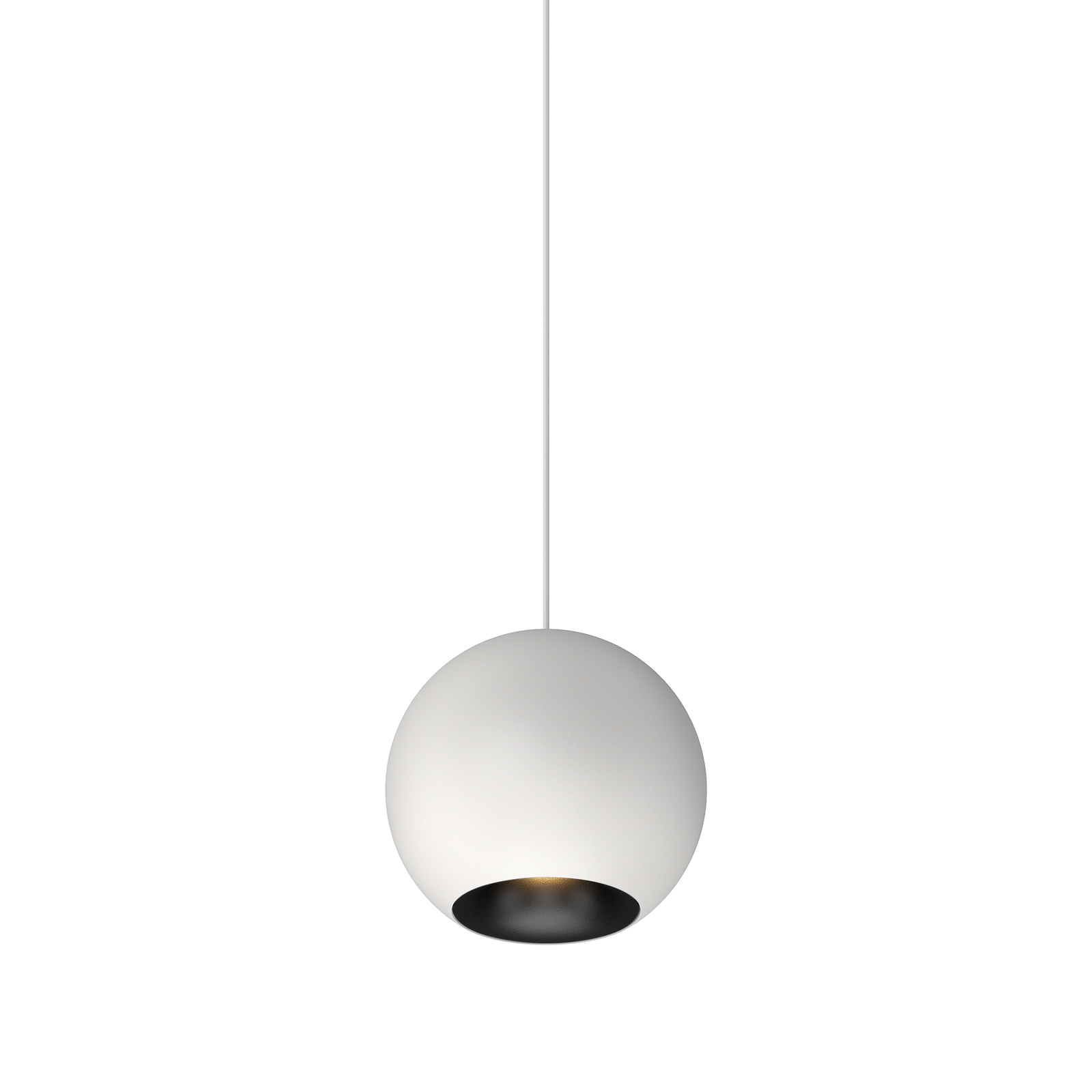 Cevon M60 Type 26 Dark Art Pendant Spot White, Black 3000K