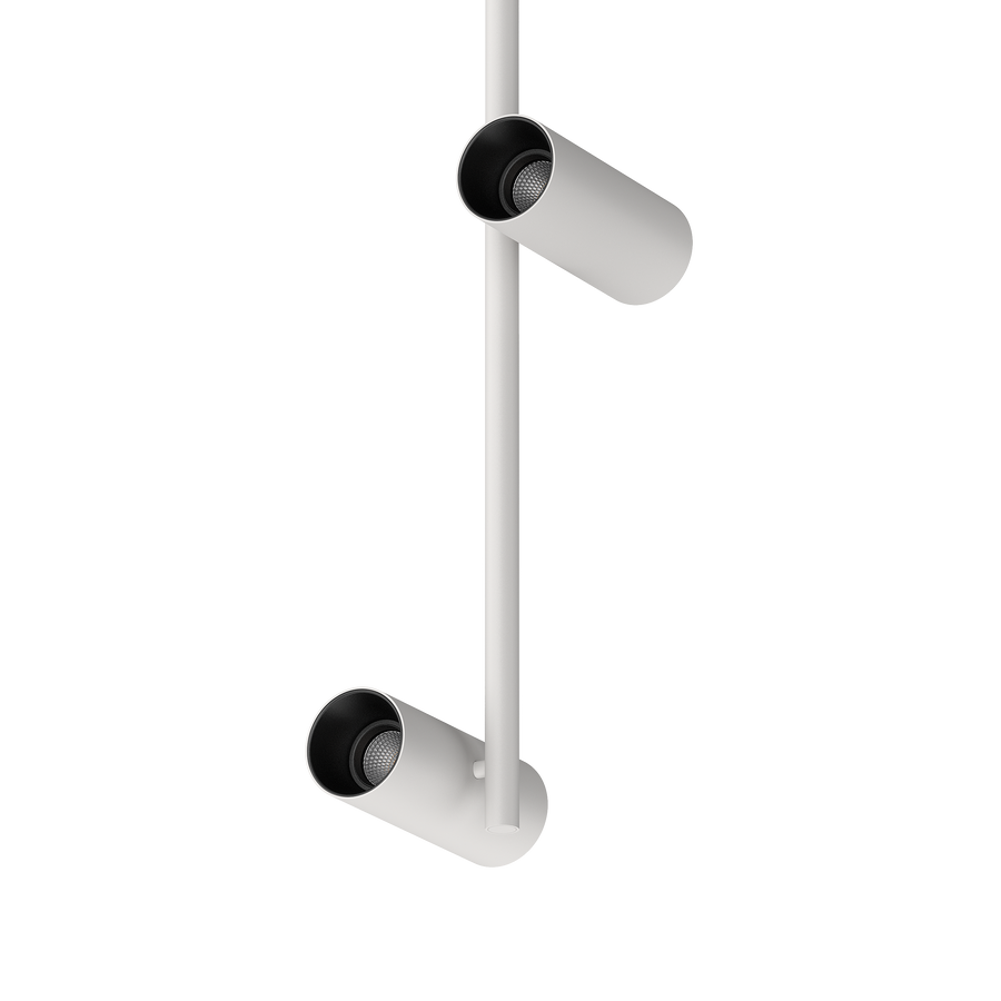 Cevon M60 Type 30 Adjustable Spot White, Black 2700K