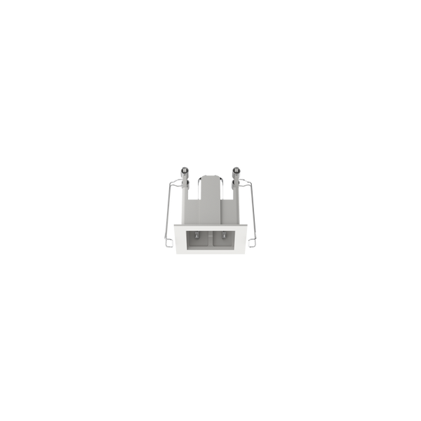 Cevon Type Recessed Square Frame for M41 White