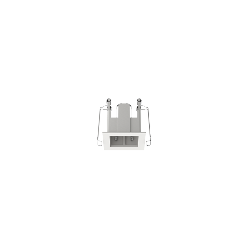 Cevon Type Recessed Square Frame for M41 White
