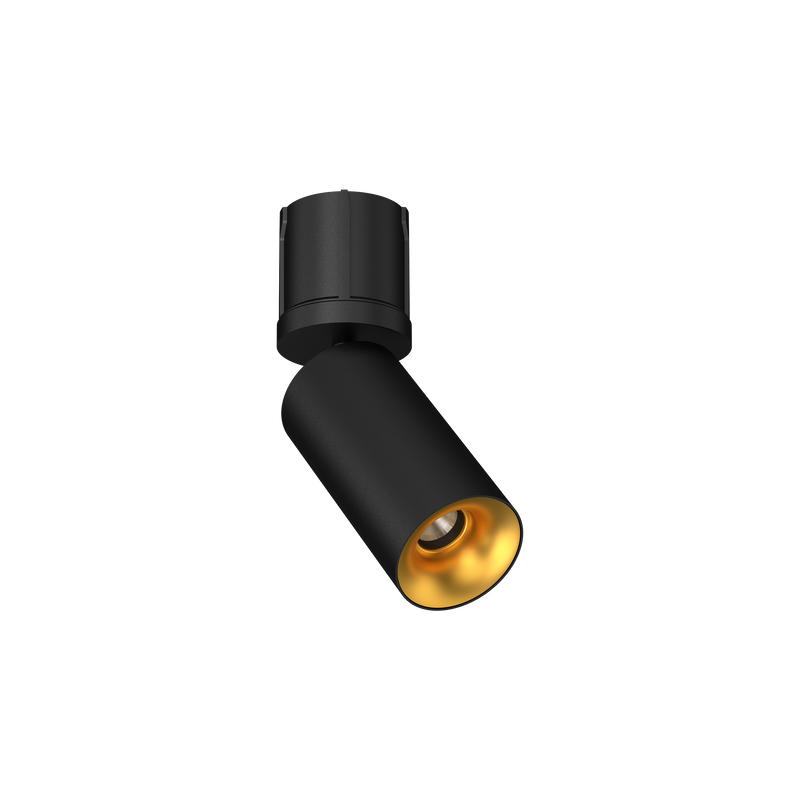 Cevon M60 Type 19 Dark Art Adjustable Spot Black, Gold 3000K