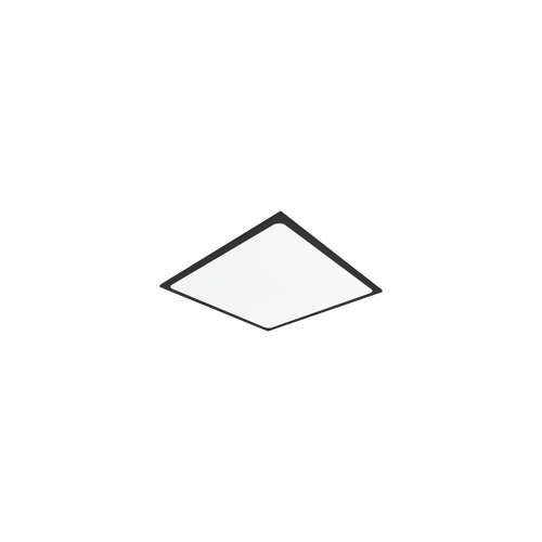6x6 Designline PC Panel Casambi Black 4000K