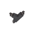 Track 3 Circuit T Connector Earth Right Black
