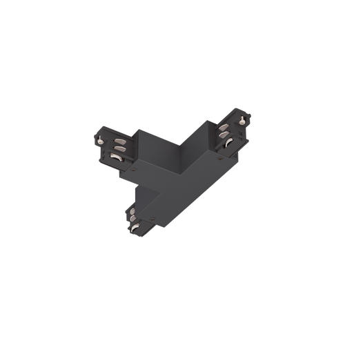 Track 3 Circuit T Connector Earth Right Black