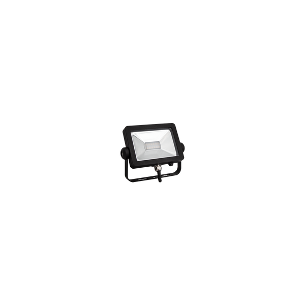 10W Exterior Flood Black 3000K