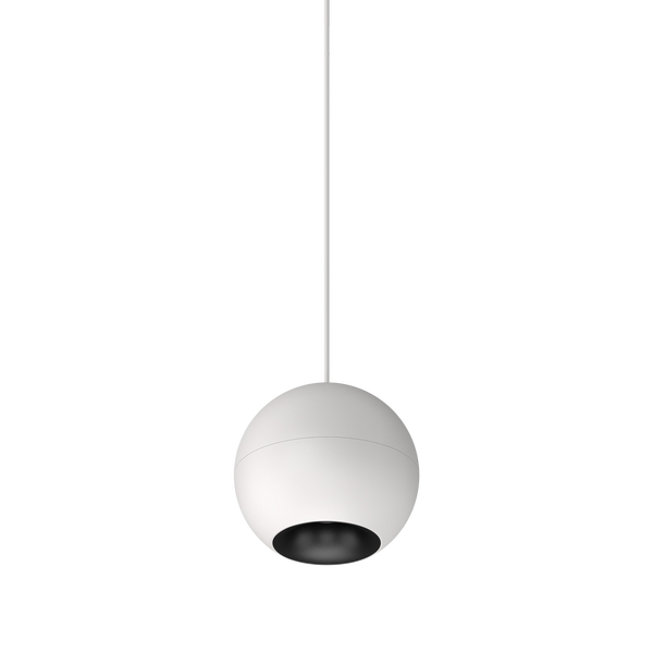 Cevon M80 Type 26 Dark Art Pendant Spot White, Black 2700K