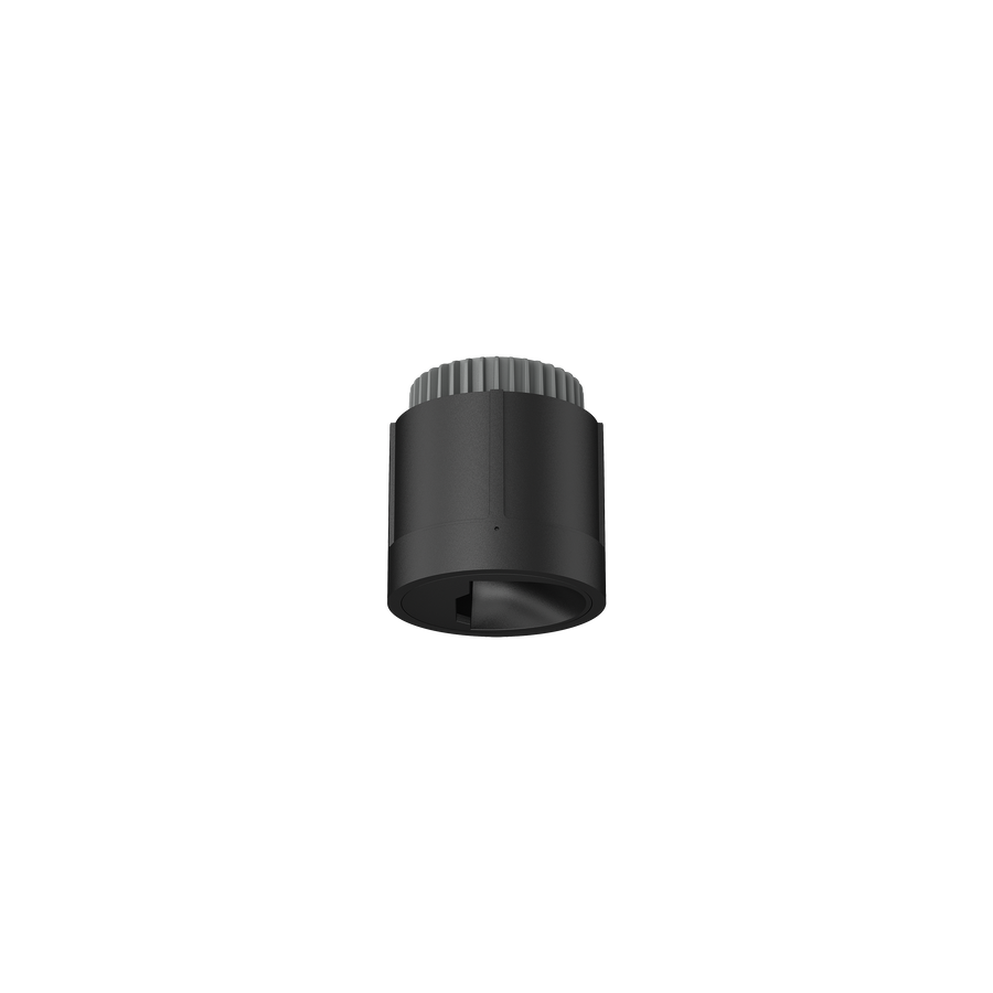 Cevon M80 Type 10 Wallwasher Black Trim 4000K
